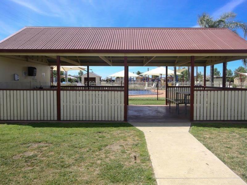 Sun Country Lifestyle Park Hotel Mulwala Eksteriør billede