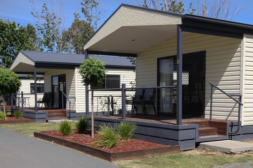 Sun Country Lifestyle Park Hotel Mulwala Eksteriør billede