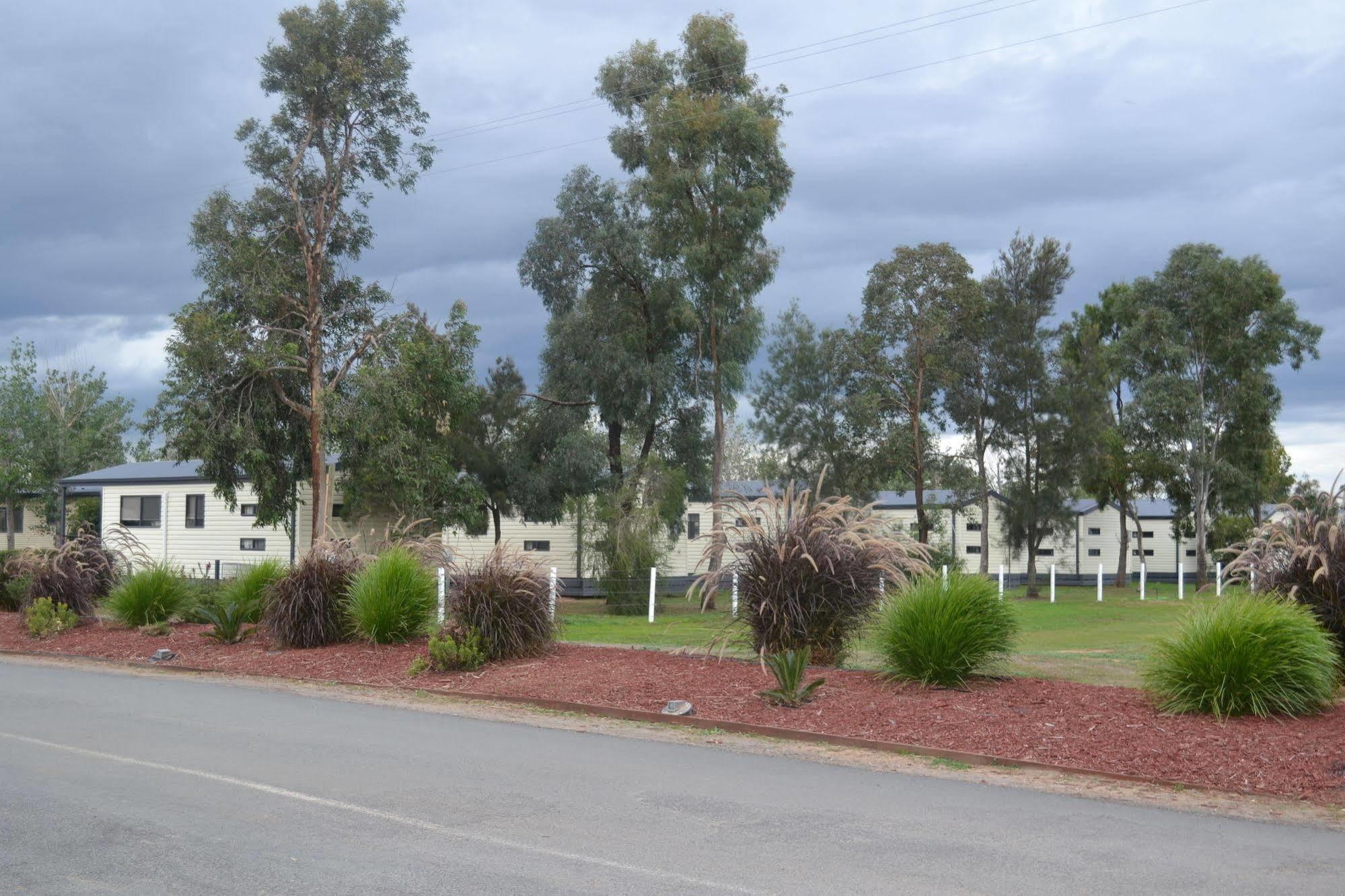 Sun Country Lifestyle Park Hotel Mulwala Eksteriør billede