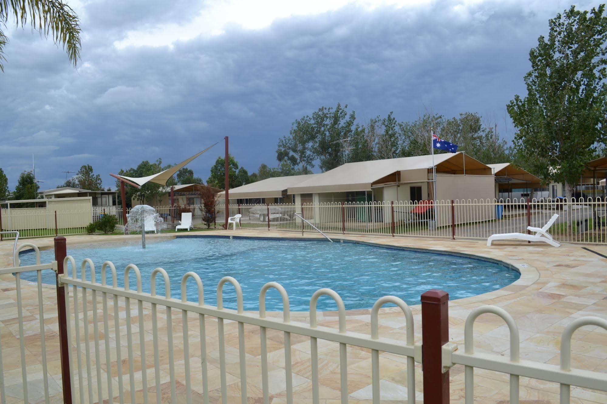 Sun Country Lifestyle Park Hotel Mulwala Eksteriør billede