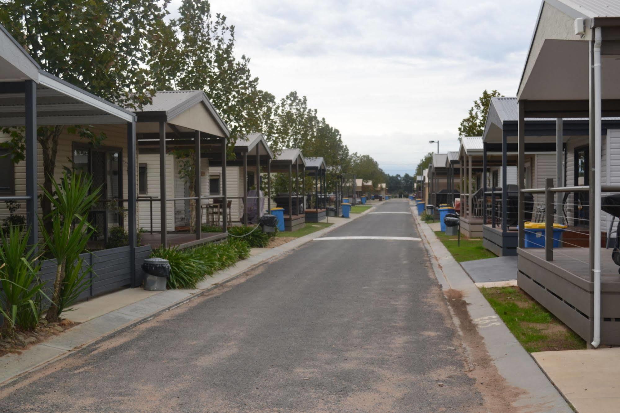 Sun Country Lifestyle Park Hotel Mulwala Eksteriør billede